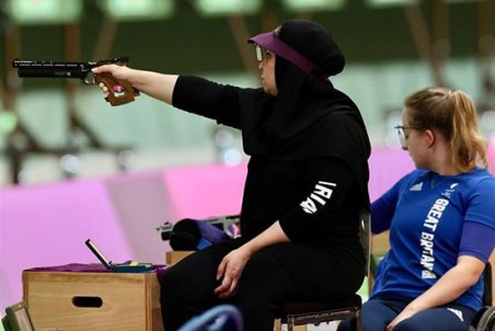 جوانمردی با شکستن رکورد جهانی، طلایی شد