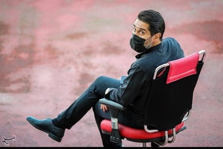 پیروانی: خداراشکر برخی‌ها به پرسپولیس نیامدند