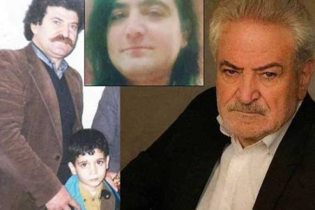 تلخ و غمبار؛ نگاه بهت‌آلود هژیرآزاد به پیکر فرزندش