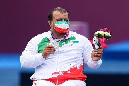 بیابانی: از همه حریفانم انتقام گرفتم/ تیر طلایی را خدا به هدف زد