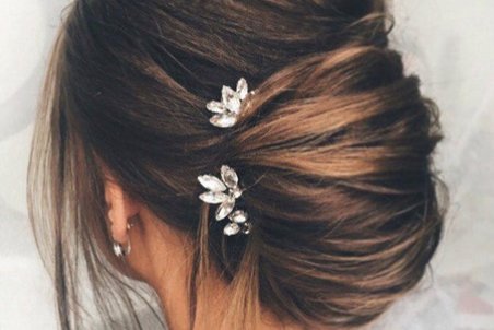 ۱۰ مدل شینیون فرانسوی ساده و شیک