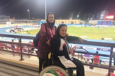 به متقیان گفتم فقط به طلای پارالمپیک فکر کن