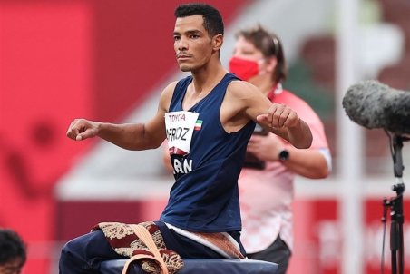 افروز: در پارالمپیک پاریس هم دوباره رکوردشکنی خواهم کرد