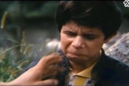 واکنش یک بازیگر حین بازسازی سکانس ماندگارش