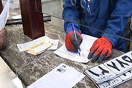 تعویض پلاک نیاز به نوبت اینترنتی ندارد