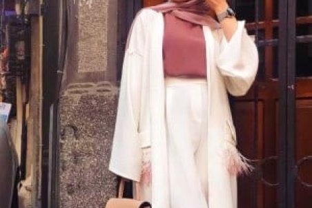 فوت و فن خوش پوشی با مانتو سفید