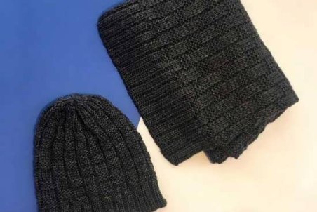 آموزش تصویری بافت شطرنجی