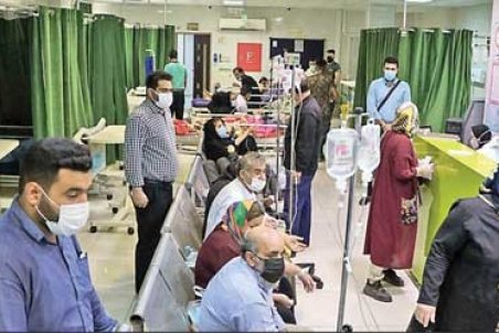 وضعیت پیک پنجم کرونا در نقاط مختلف کشور