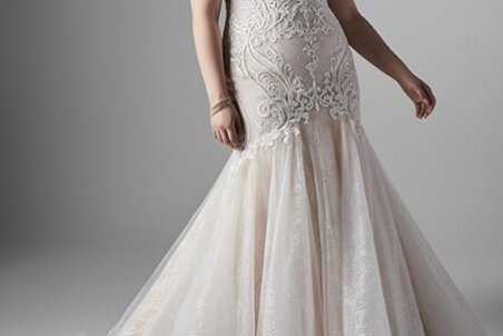 مدل لباس عروس برای افراد چاق