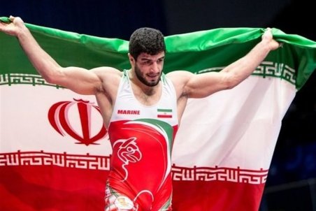 قاسمپور: به کشتی خودم فکر می‌کنم، نه جیدن کاکس