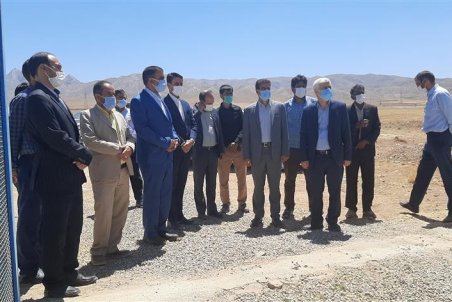 افتتاح خط انتقال پمپاژآب بحران شهرستان سميرم