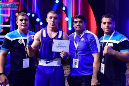 مهدی‌پور: خوشحالم که بعد از ۴ سال دوباره برای بوکس ایران طلا گرفتیم