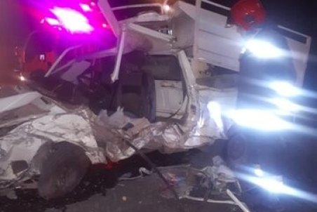 تصادف مرگبار پیکان وانت در بزرگراه شهید کشوری+ عکس