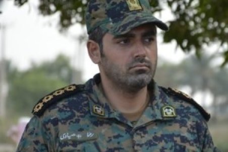 محمدرضا رهبری در نقش شهید صیادی