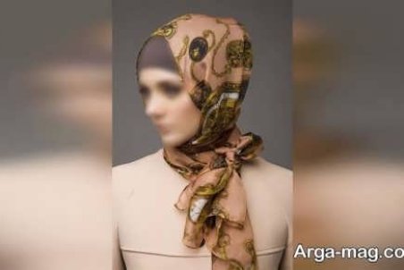 آموزش بستن روسری