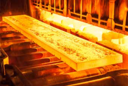 اجرای موفق تعمیرات سالیانه ناحیه نورد گرم فولاد مباركه