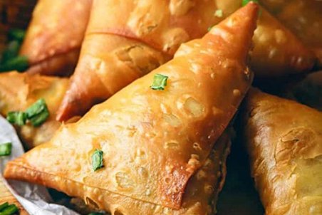 طرز تهیه سمبوسه