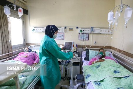 آخرین آمار بستری های روزانه در علوم پزشکی سمنان