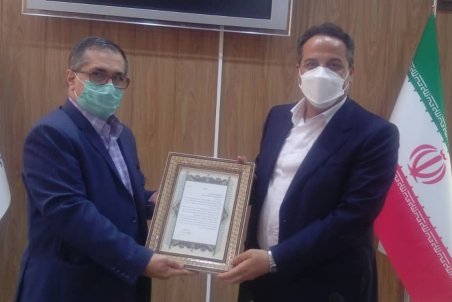 پیام تبریک بنیانگذار صنعت آب و فاضلاب کشور