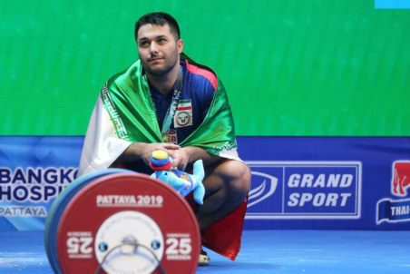 میری: حدود ۲۰ روز است وزنه نزده‌ام/ احتمال پارگی تاندون دستم به خاطر فشار تمرینات وجود داشت