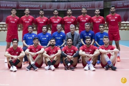 روز و ساعت بازی‌های تیم ملی والیبال ایران در رقابت‌های قهرمانی آسیا