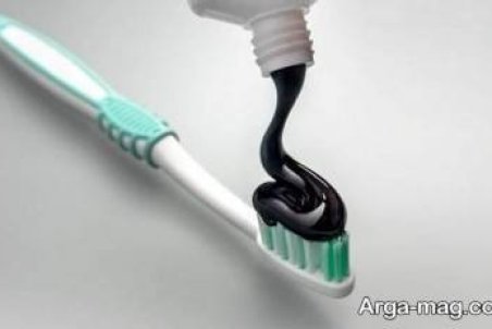 فواید خمیر دندان زغالی