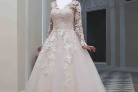 مدل های لباس عروس برای افراد قد کوتاه