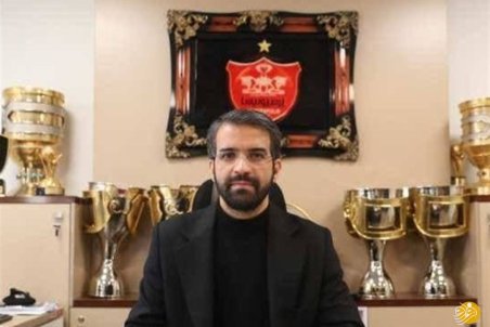 خداحافظی سمیعی با کارکنان باشگاه پرسپولیس