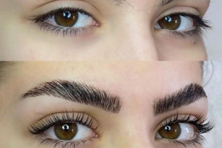 چگونگی انجام لیفت مژه در خانه