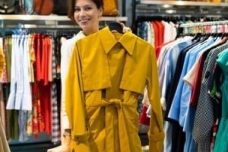 راهنمای کامل ست کردن شال، کفش و .. با مانتو و پالتو خردلی