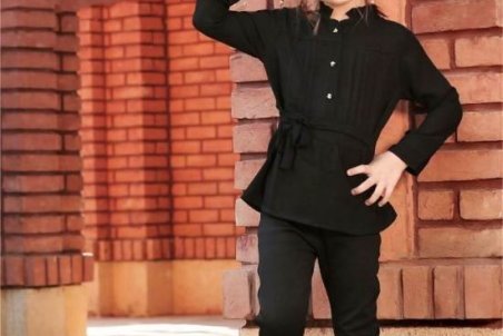 مدل لباس بچه گانه برای محرم دخترانه و پسرانه