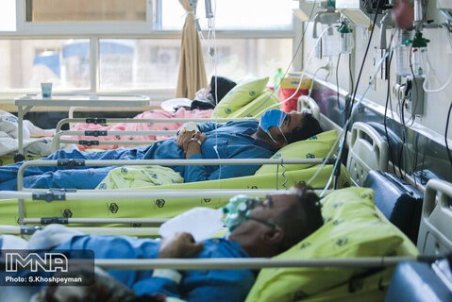 آمار کرونا اصفهان ۱۷ شهریور؛ ۴۱ فوتی و ۱۵۳۳ ابتلای جدید