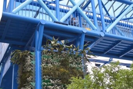 پیشرفت ۶۰ درصدی احداث پل عابر پیاده بزرگراه شهید آقابابایی