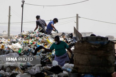 سایت دفن زباله بوشهر به خارج از شهر انتقال یابد