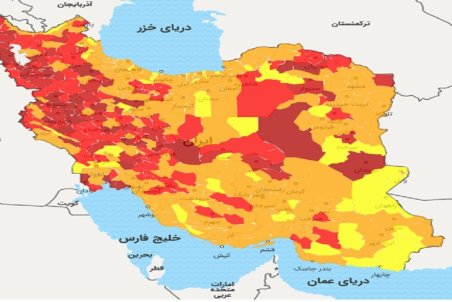 خروج ۳ شهرستان خراسان جنوبی از وضعیت قرمز کرونایی