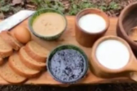 طرز تهیه شیرینی نان باگتی + فیلم