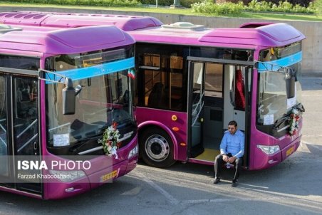 قیمت هر دستگاه اتوبوس داخل شهری به ۴ میلیارد تومان رسیده است!