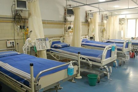 ترخیص همه بسترهای کرونایی در بیمارستان کیش