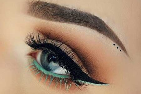 مدل های زیبای آرایش چشم