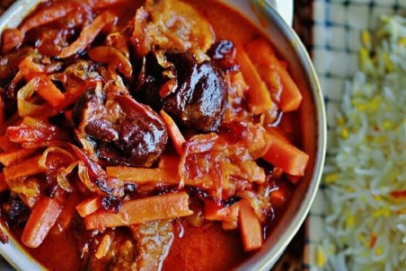 طرز تهیه خورشت هویج + فیلم