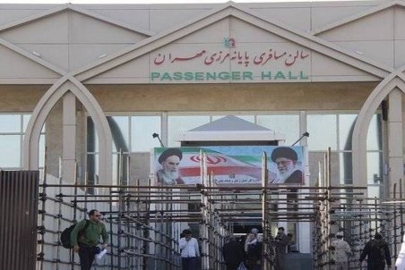 تردد مسافر از مرز رسمی مهران ممنوع است