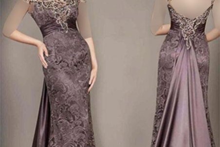 مدل لباس مجلسی بلند سال