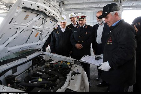 سامانه اینترنتی تعویض پلاک در اصفهان افتتاح می‌شود