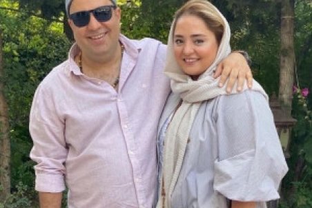 نرگس محمدی و علی اوجی در چهارمین سالگرد ازدواجشان