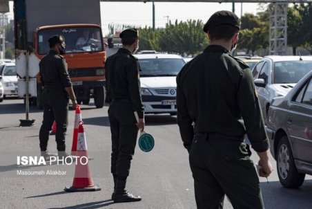 مجوز تردد به شهرهای زرد و آبی فقط برای امور ضروری صادر می‌شود