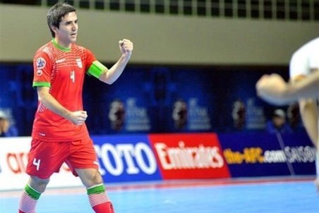 کشاورز: مشتاق صعود ایران به فینال جام جهانی فوتسال هستیم