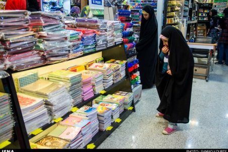 ضربه فنی کرونا به فروشندگان لوازم‌التحریر