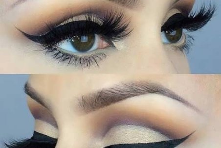 مدل خط چشم عروس