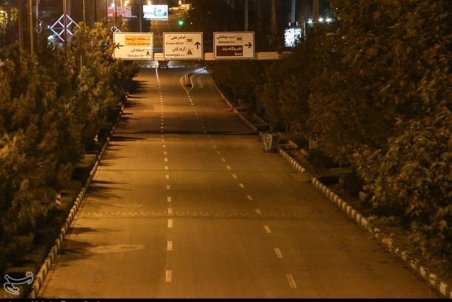 لغو ممنوعیت تردد شبانه هنوز به پلیس ابلاغ نشده است