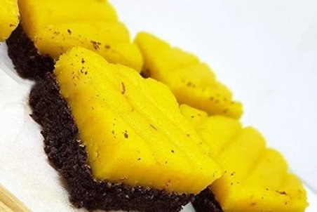 طرز تهیه کیک حلوا